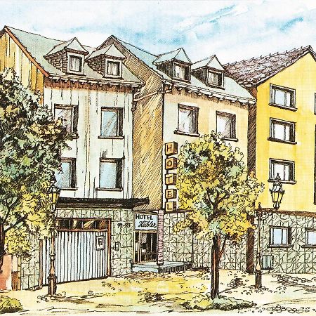 Hotel Huebler Frankfurt am Main Eksteriør bilde