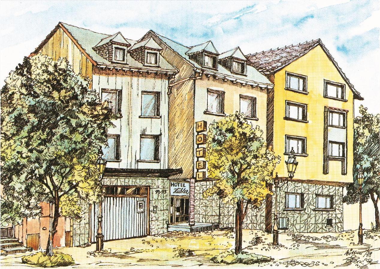 Hotel Huebler Frankfurt am Main Eksteriør bilde