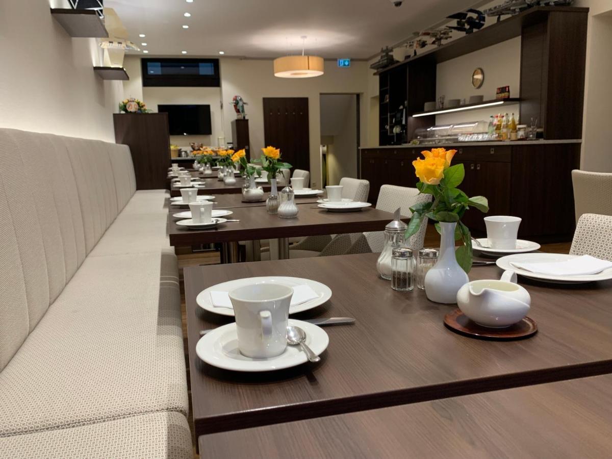 Hotel Huebler Frankfurt am Main Eksteriør bilde