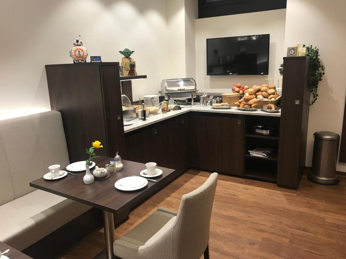 Hotel Huebler Frankfurt am Main Eksteriør bilde