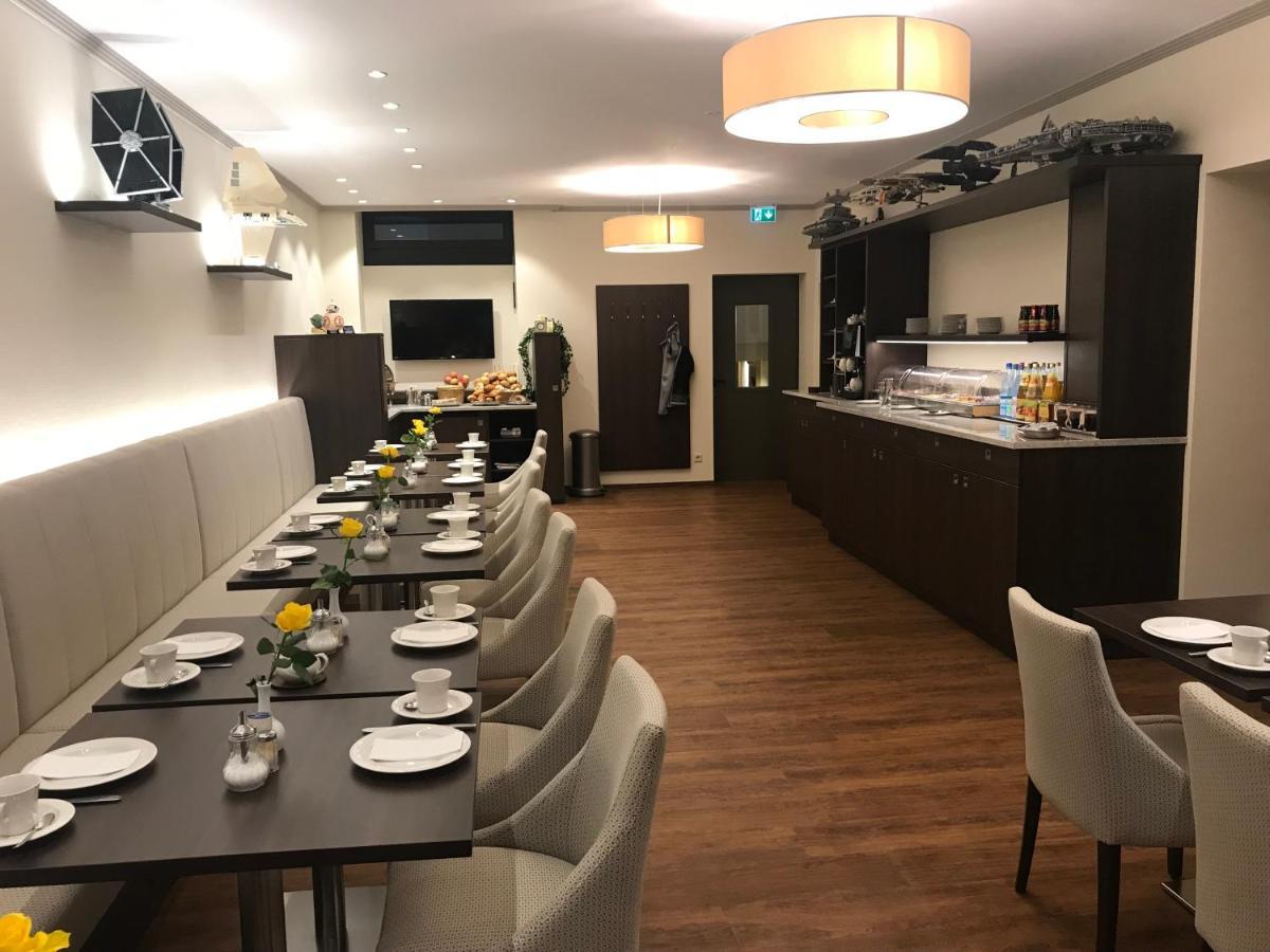 Hotel Huebler Frankfurt am Main Eksteriør bilde