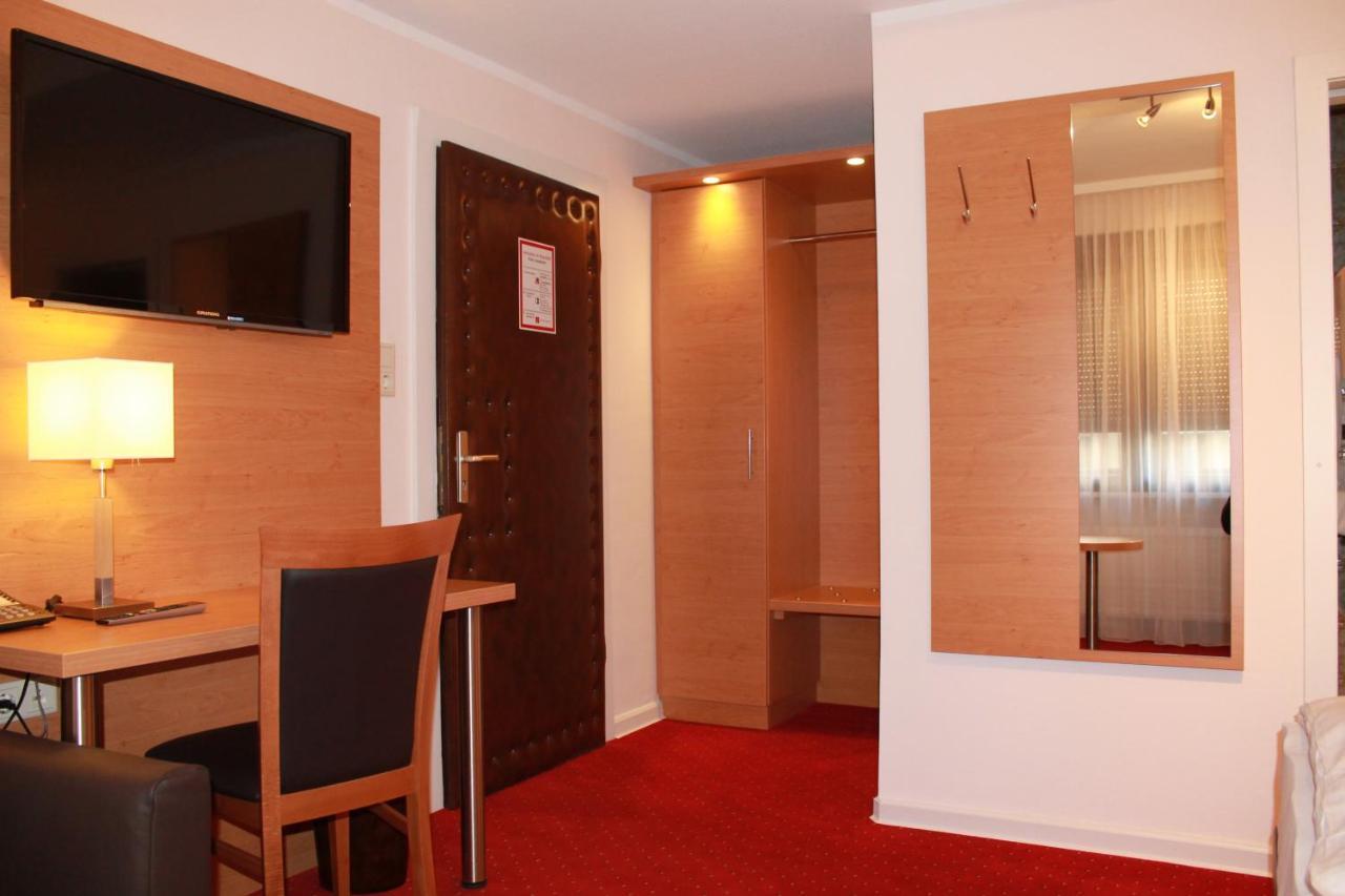 Hotel Huebler Frankfurt am Main Eksteriør bilde