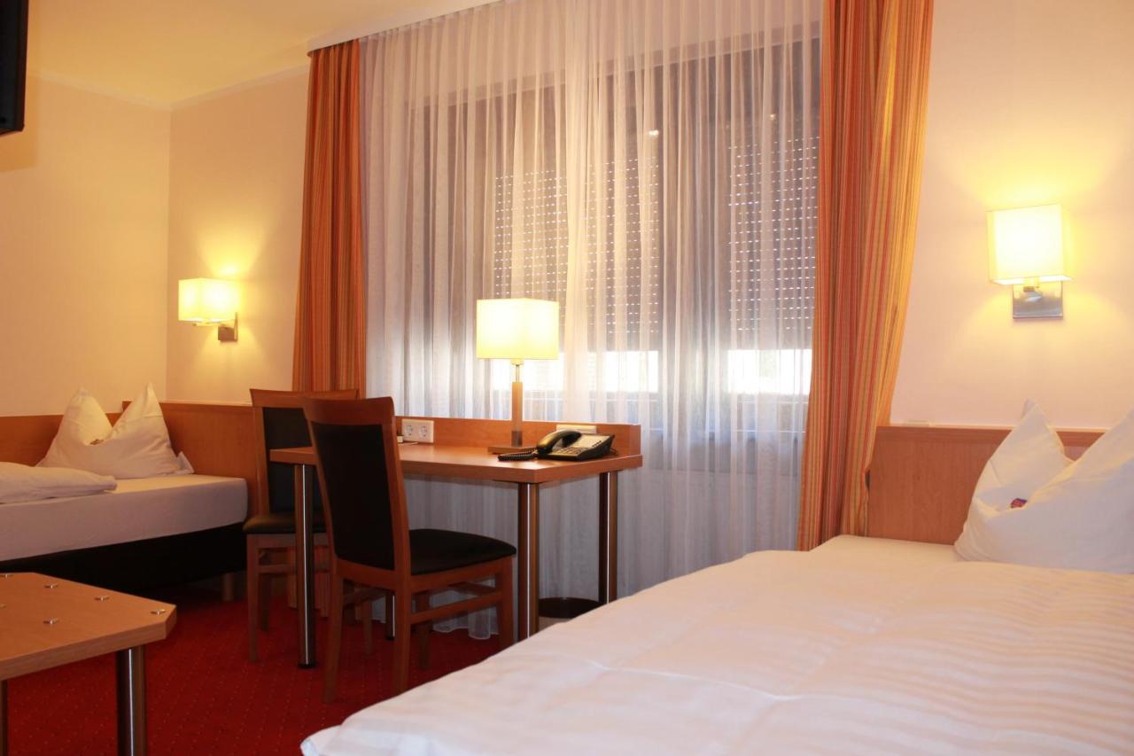 Hotel Huebler Frankfurt am Main Eksteriør bilde