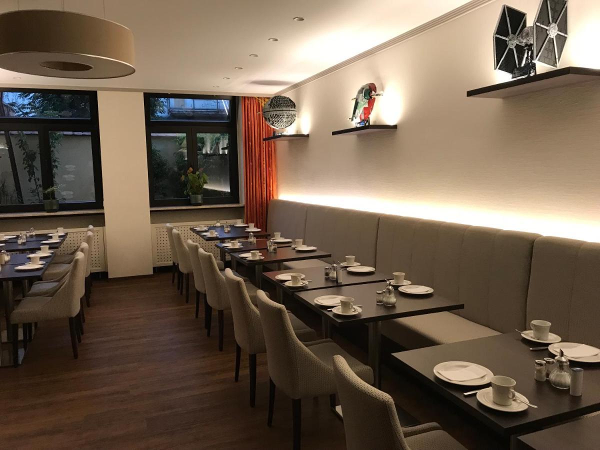 Hotel Huebler Frankfurt am Main Eksteriør bilde